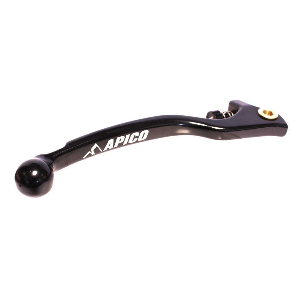 BRAKE LEVER ELITE FORGED TRIALS BRAKTEC, INC ADJUSTER BLACK/BLACK
